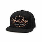 Legacy Built Brands Custom Flat-Brim Snapback Hat