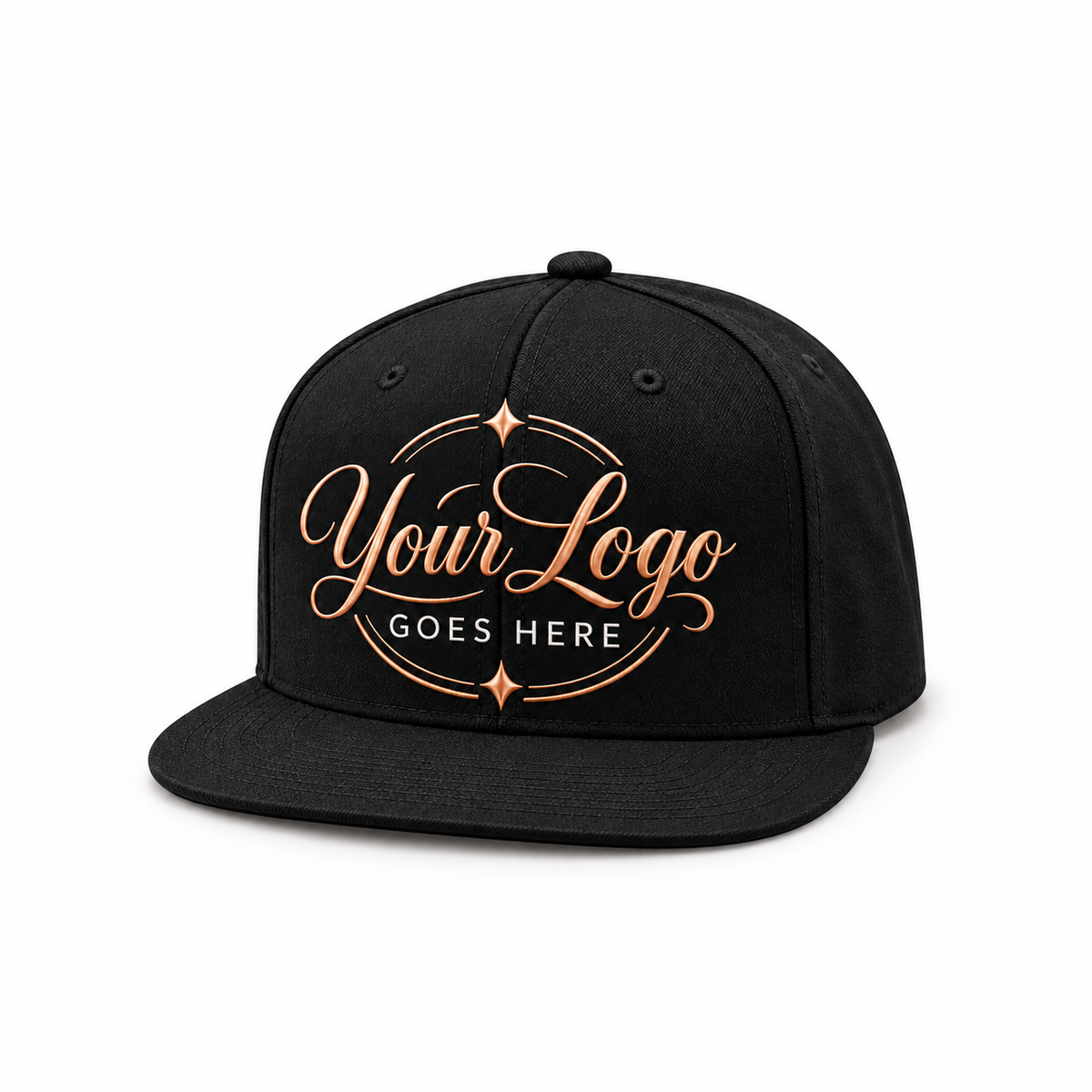 Legacy Built Brands Custom Flat-Brim Snapback Hat