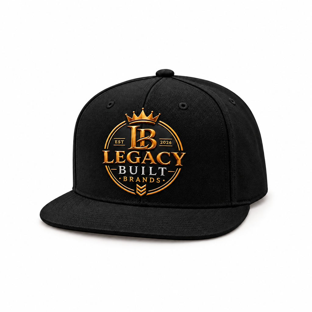 Legacy Built Brands Custom Flat-Brim Snapback Hat
