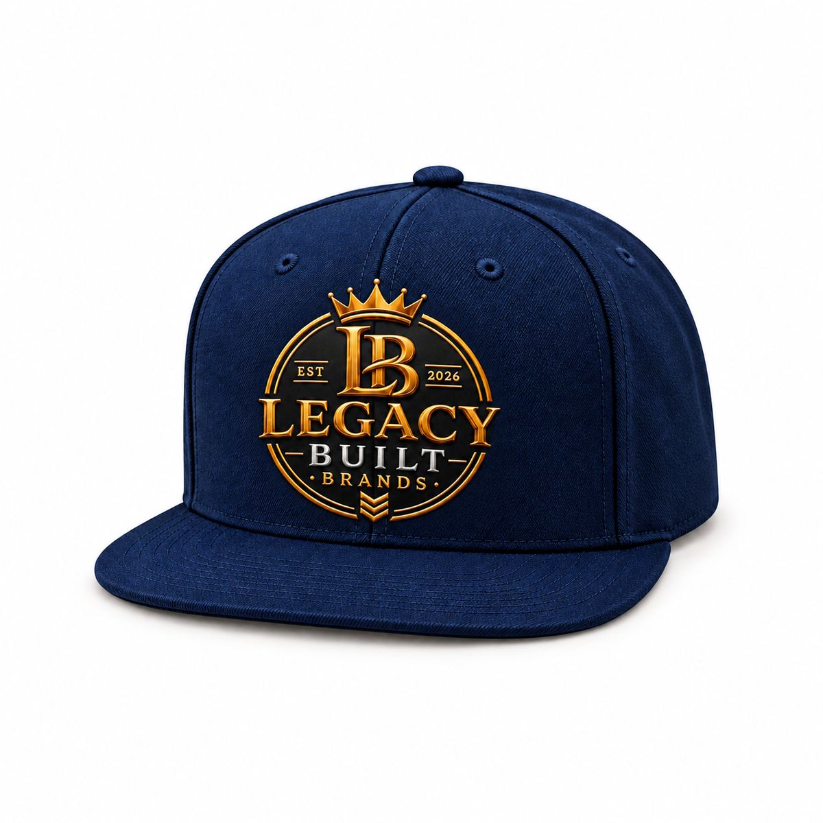 Legacy Built Brands Custom Flat-Brim Snapback Hat