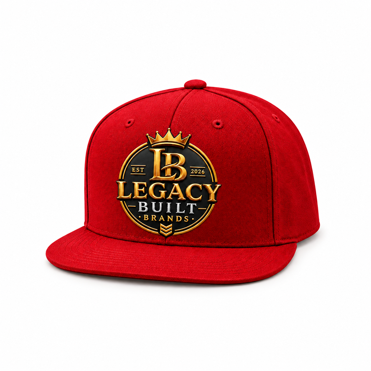 Legacy Built Brands Custom Flat-Brim Snapback Hat