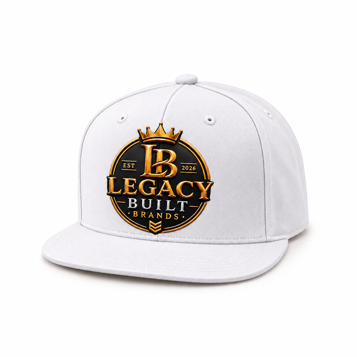 Legacy Built Brands Custom Flat-Brim Snapback Hat