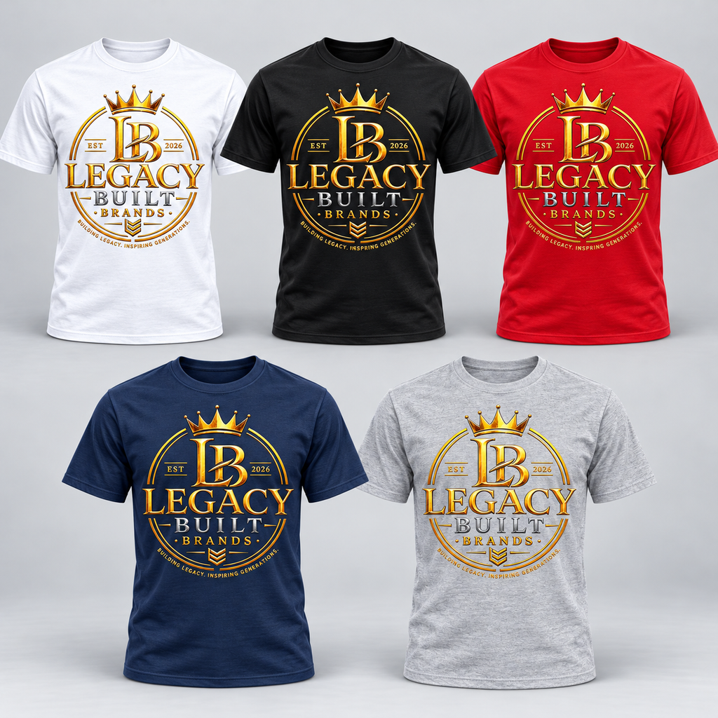 Men's Custom Heavy Cotton Crew-Neck T-Shirt