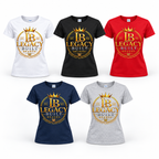 Women's Custom Cotton Crew-Neck T-Shirt