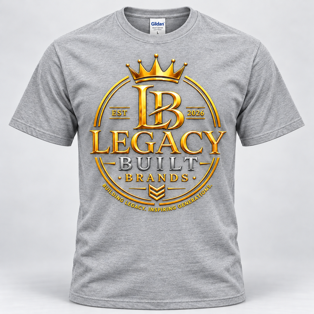 Men's Custom Heavy Cotton Crew-Neck T-Shirt