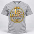 Men's Custom Heavy Cotton Crew-Neck T-Shirt