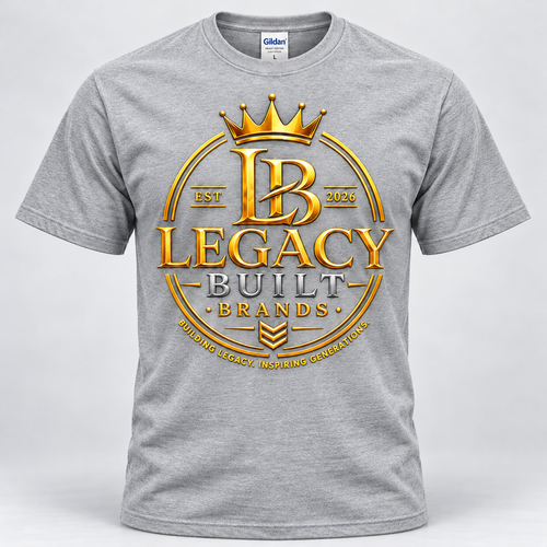 Men's Custom Heavy Cotton Crew-Neck T-Shirt