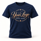 Men's Custom Heavy Cotton Crew-Neck T-Shirt