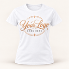 Women's Custom Cotton Crew-Neck T-Shirt