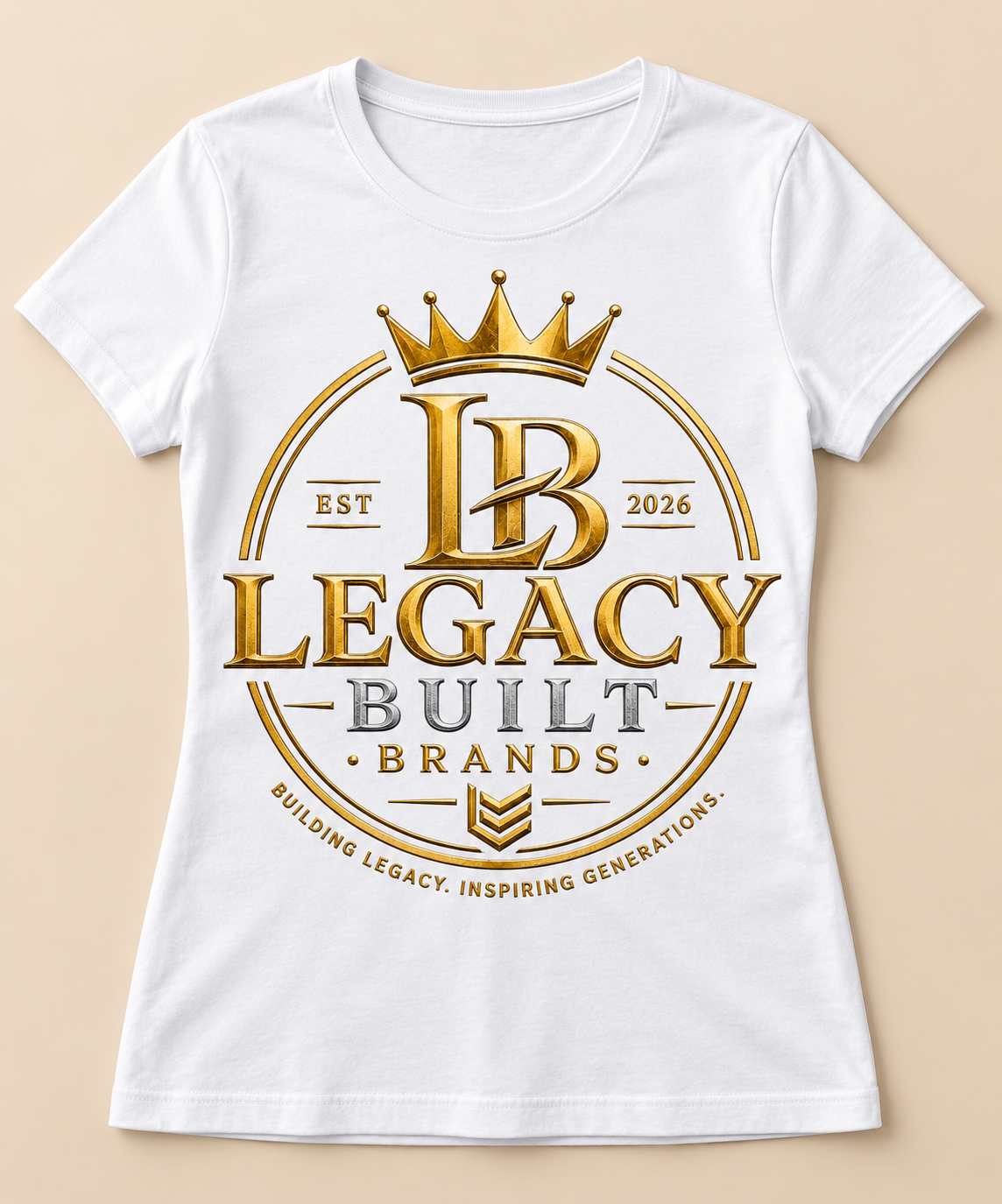 Women's Custom Cotton Crew-Neck T-Shirt