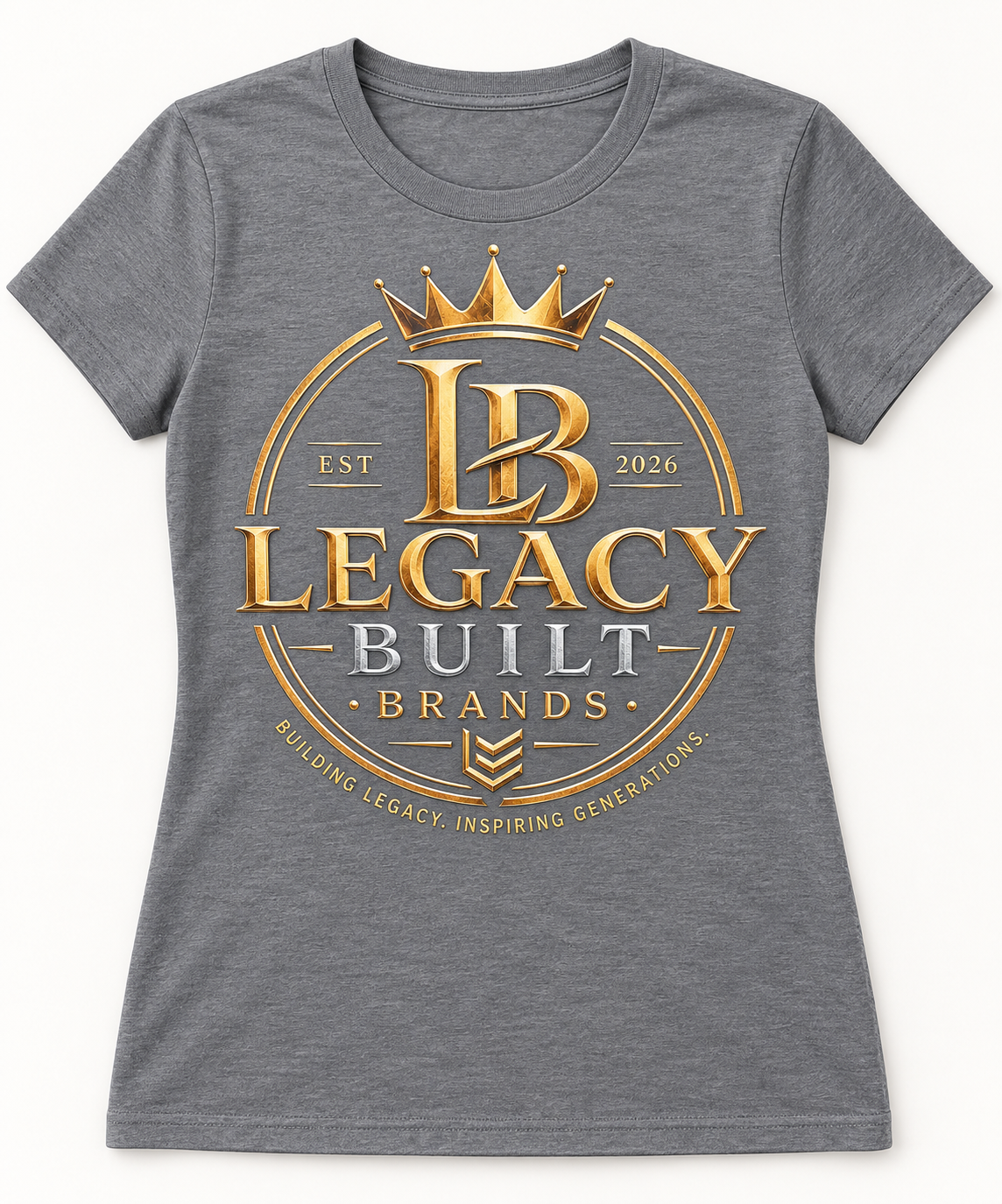 Women's Custom Cotton Crew-Neck T-Shirt