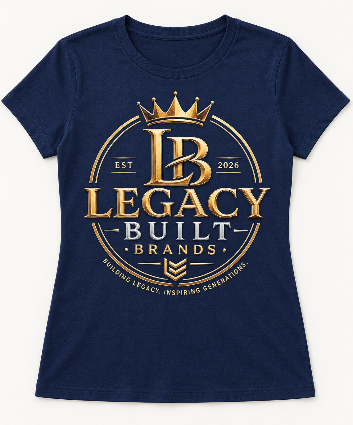 Women's Custom Cotton Crew-Neck T-Shirt