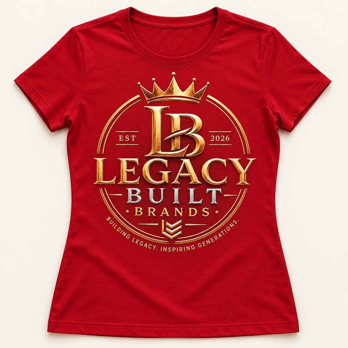 Women's Custom Cotton Crew-Neck T-Shirt