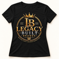 Women's Custom Cotton Crew-Neck T-Shirt