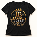 Women's Custom Cotton Crew-Neck T-Shirt